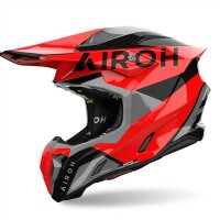 Airoh Helm Twist 3 King rot/schwarz-grau