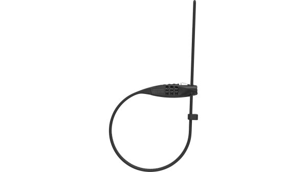 Abus Comiflex Travelguard Kabelschloss Stahl,Kunststoff schwarz