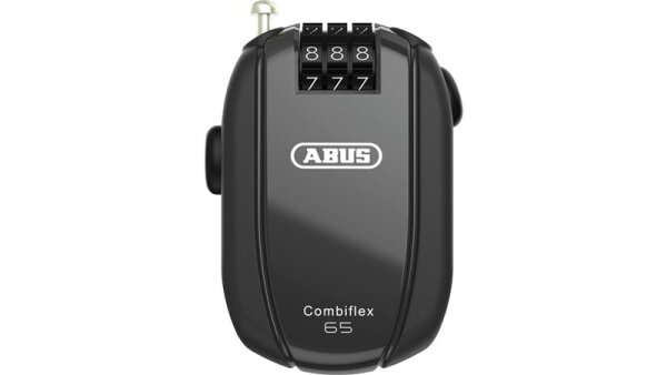 Abus Kabelschloss Combiflexâ„¢ schwarz