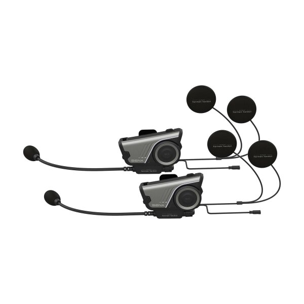 SENA 60S Bluetooth Kommunikationssystem für Motorräder Doppelset