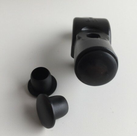 Spiegelloch-Abdeckung | Paar | Ø=15mm