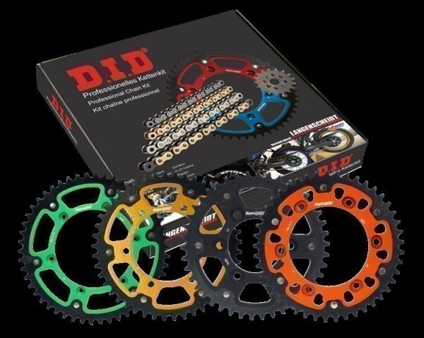 DID Kit Alu (gold) Kawasaki Ninja 400 EX400G