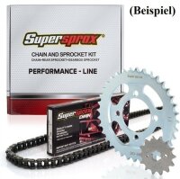 Supersprox Performance KIT Stahl für Royal Enfield...
