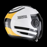 Scorpion Exo-City II Juventus Weiss-Schwarz-Gelb