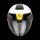 Scorpion Exo-City II Juventus Weiss-Schwarz-Gelb
