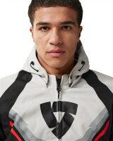 REVIT! Jacke Quantum 3 H2O Black-Light Grey standard