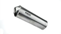 BOS Edelstahl poliert GP-2 Slip-on Suzuki GSF 1200 Bandit...