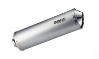 BOS Edelstahl matt oval 120 Slip-on Suzuki GSF 1200...