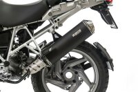 BOS Black edition oval 120 Slip-on BMW R 1200 GS /...