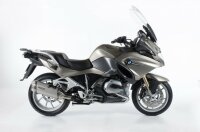 BOS Edelstahl matt Desert Fox Slip-on BMW R 1200 RT Bj....