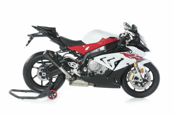 BOS Carbon steel Ssec RR Slip-on  BMW S 1000 RR Bj. 2017-2018 Ssec RR Slip-on Euro 4