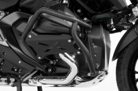 BOS Sturzbügel Pro Edelstahl schwarz BMW R 1300 GS...