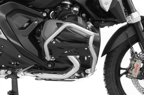 BOS Sturzbügel Pro Edelstahl gestrahlt BMW R 1300 GS Bj. 2023- Crashbar Pro Stainless Steel brushed