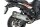 BOS Black edition Desert Fox Slip-on KTM 1290 Super Adventure R/S/T Bj. 2017-2020 Euro4 Desert Fox Slip-on Euro 4