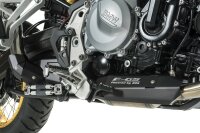 BOS Heat Shield Kit Alu Black (passend für BOS und...