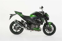 BOS Carbon steel oval 120 Slip-on Kawasaki Z 800 Bj....
