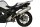 BOS Edelstahl matt oval 120 Slip-on BMW F 800 GT Bj. 2009-2016 Oval 120 Slip-on