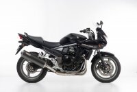 BOS Edelstahl poliert oval 120 Slip-on Suzuki GSX 1250 F...