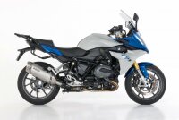 BOS Edelstahl matt Desert Fox Slip-on BMW R 1200 R/RS Bj....