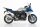 BOS Edelstahl matt Desert Fox Slip-on BMW R 1200 R/RS Bj. 2015-2016 Euro3 R 1200 RS Desert Fox Slip-on