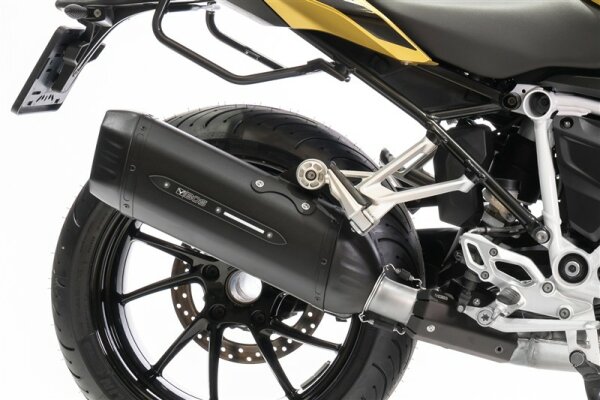 BOS Black Edition Desert Fox Slip-on Titan Verb. Rohr BMW R 1250 R/RS Bj. 2019-2022 R 1250 RS Desert Fox Slip-on