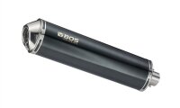 BOS Carbon steel rund 110 Slip-on Suzuki GSX 600/750 F...