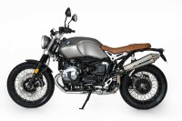 BOS Edelstahl konisch rund Slip-on (upper) BMW R nineT...