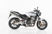 BOS Edelstahl gebürstet Slip-on 4-2 Honda CB 900...