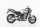 BOS Edelstahl gebürstet Slip-on 4-2 Honda CB 900 Hornet Bj. 2002-2005 Slip-on 4-2