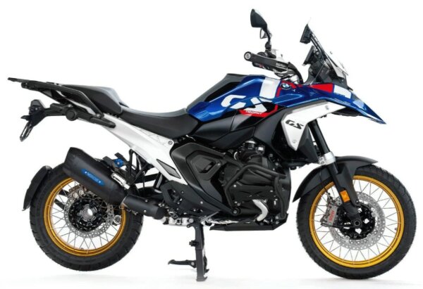 BOS Trophy Desert Fox Double D Slip-on BMW R 1300 GS Bj. 2023- Slip-on Desert Fox Double D Trophy