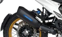 BOS Trophy Desert Fox Double D Slip-on BMW R 1300 GS Bj. 2023- Slip-on Desert Fox Double D Trophy