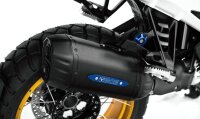 BOS Trophy Desert Fox Double D Slip-on BMW R 1300 GS Bj. 2023- Slip-on Desert Fox Double D Trophy