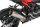 BOS Titan SSEC CU Slip-on konisch rund / Endkappe Alu schwarz BMW S 1000 XR Bj. 2020- Euro5 SSEC CU Slip-on