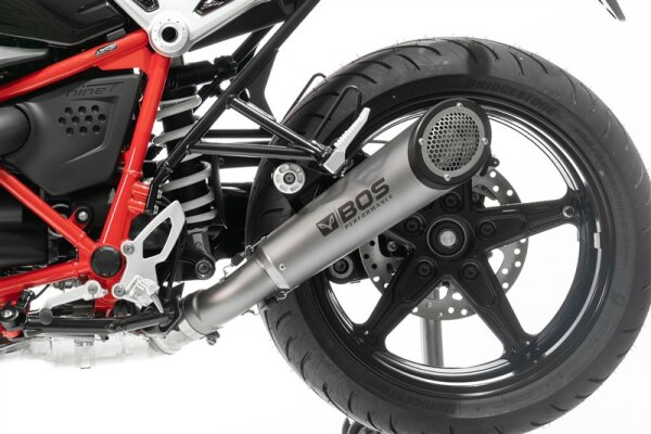 BOS BMW Rnine T SSEC GP Slip on 2-1 BMW R nineT Bj. 2020- Euro5 SSEC GP Slip on
