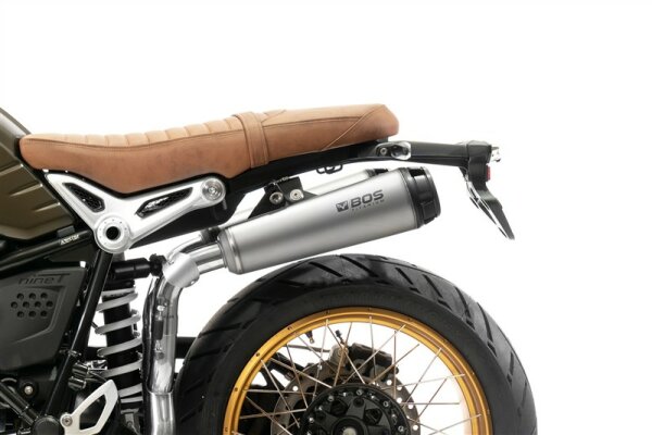 BOS Titan SSEC GT Slip-on 2-2  BMW R nineT Bj. 2020- Euro5 SSEC GT Slip-on 2-2 Euro5