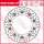 TRW RACING Bremsscheibe ohne ABE MSW357RACSP