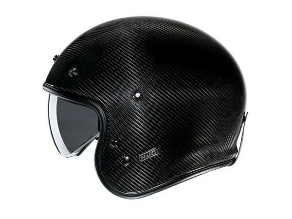 HJC V31 CARBON SOLID SCHWARZ