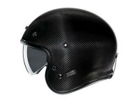 HJC V31 CARBON SOLID SCHWARZ