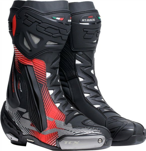 TCX Stiefel RT-Race Pro Air schwarz-rot-weiss