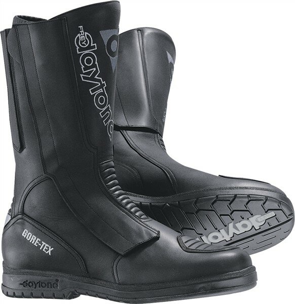 DAYTONA Stiefel Big Travel GTX schwarz