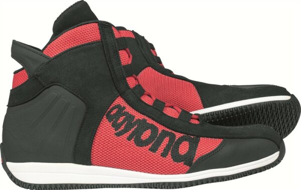 DAYTONA Schuhe AC4 WD schwarz-rot