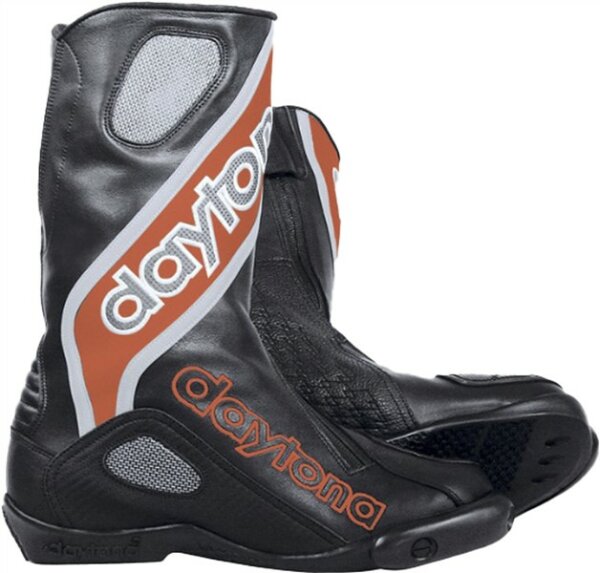 DAYTONA Stiefel EVO Sports schwarz-rot