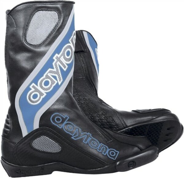 DAYTONA Stiefel EVO Sports schwarz-blau