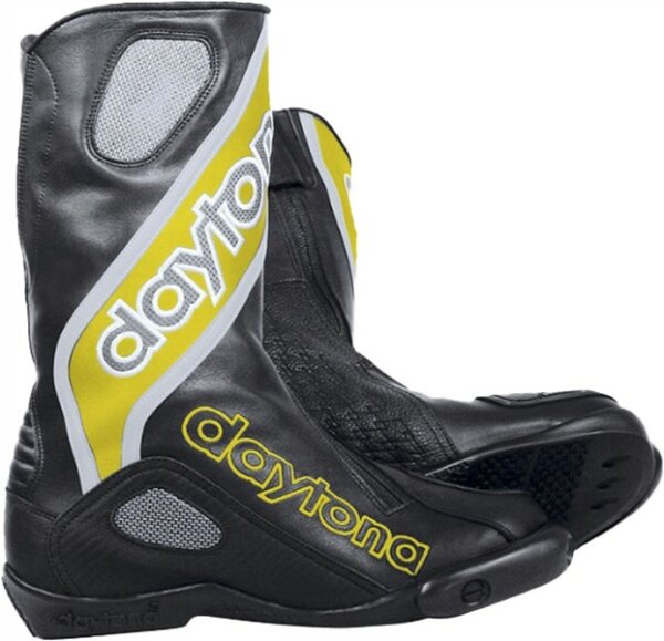 DAYTONA Stiefel EVO Sports schwarz-gelb