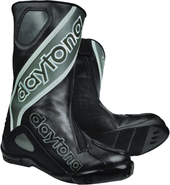 DAYTONA Stiefel EVO Sports schwarz-silber