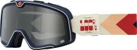 100% Goggle Barstow Teluride - Smoke Lens dunkelblau