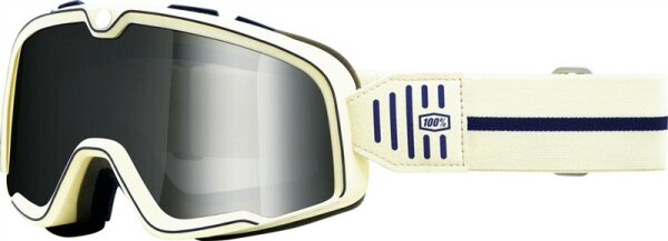 100% Goggle Barstow Arno - Mirror Silver Flash Lens gelb