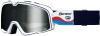 100% Goggle Barstow Lucien - Mirror Silver Lens...