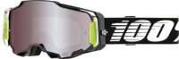 100% Armega HIPER Goggle RACR - Mirror Silver Lens...