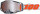 100% Armega HIPER Goggle Silver - Mirror Silver Lens grau